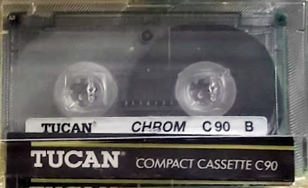 Compact Cassette Tucan 90 Type II Chrome 1995 Germany
