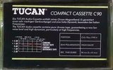 Compact Cassette Tucan 90 Type II Chrome 1995 Germany
