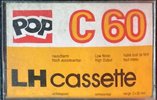 Compact Cassette Pop LH 60 Type I Normal 1978 Unknown Country