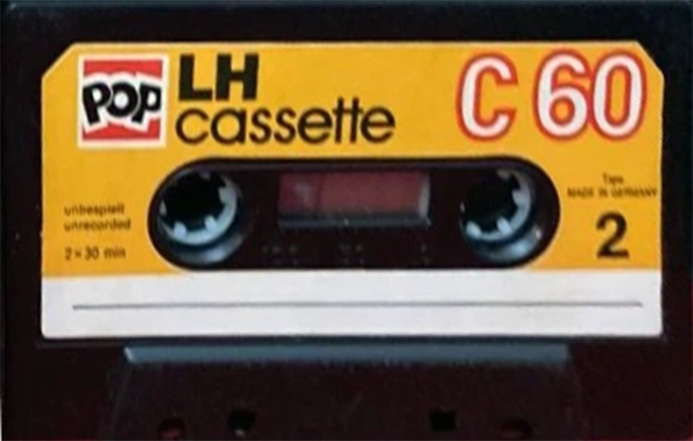 Compact Cassette Pop LH 60 Type I Normal 1978 Unknown Country