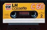Compact Cassette Pop LH 60 Type I Normal 1978 Unknown Country