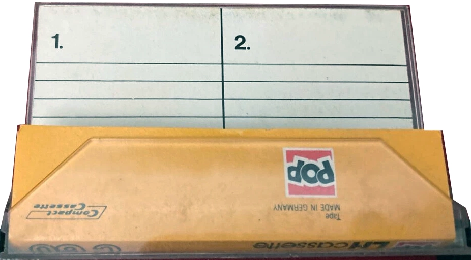 Compact Cassette Pop LH 60 Type I Normal 1978 Unknown Country