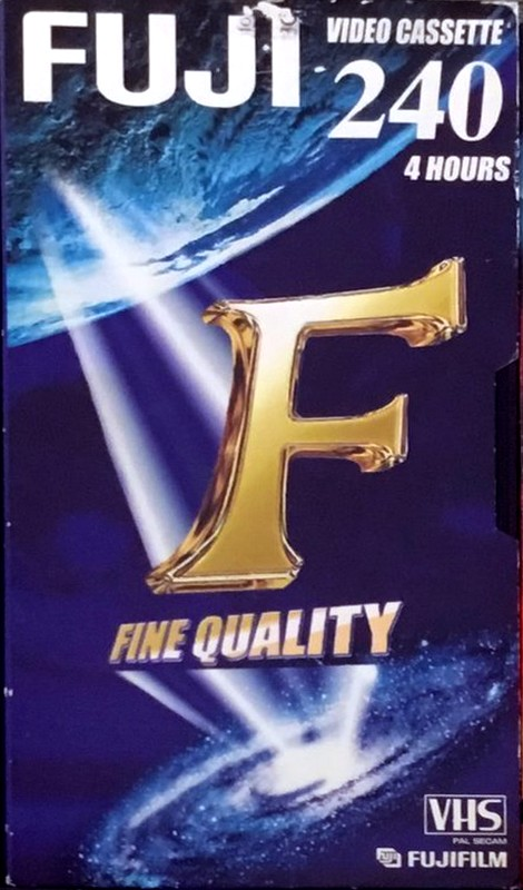 VHS, Video Home System Fuji F 240 "FE-240" Type I Normal Worldwide