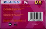 Compact Cassette Racks 90 "DX" Type I Normal Europe