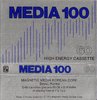 Compact Cassette Media 100 60 "100" Type I Normal 1975 South Korea