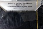 Compact Cassette Media 100 60 "100" Type I Normal 1975 South Korea