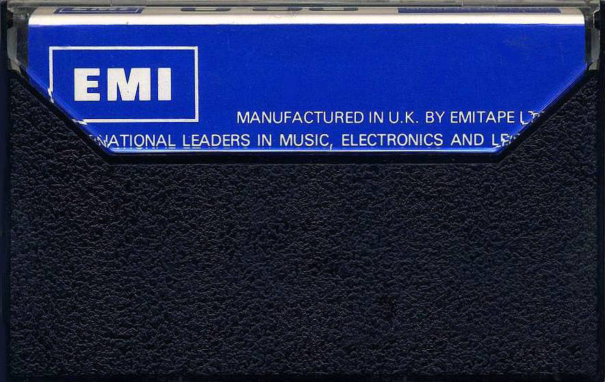 Compact Cassette EMI Hi Dynamic 90 Type I Normal 1981 Near East