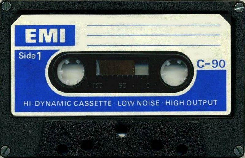 Compact Cassette: Unknown EMI -  90