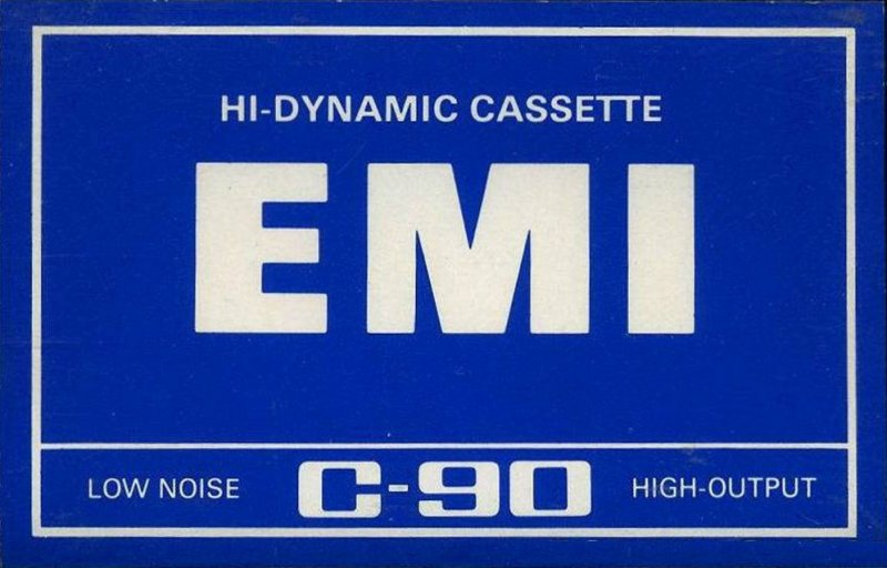 Compact Cassette: Unknown EMI -  90