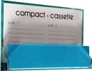 Compact Cassette Bora 60 Type I Normal Unknown Country