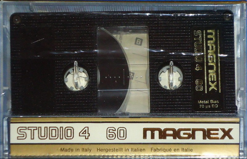 Compact Cassette:  Magnex - Studio 4 60