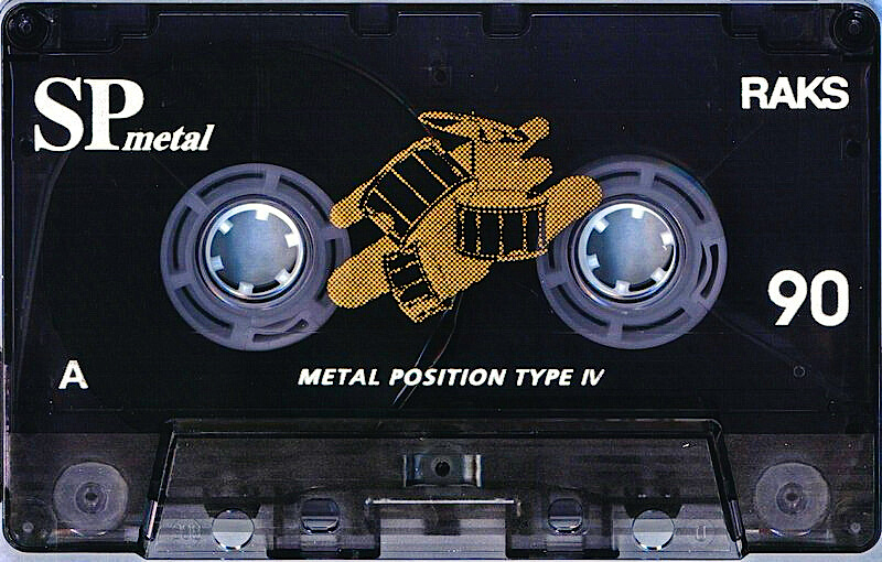 Compact Cassette: RAKS  - SP Metal 90