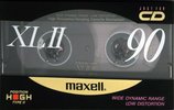 Compact Cassette Maxell XLII 90 Type II Chrome 1990 Japan