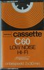 Compact Cassette Hema 60 Type I Normal 1978 Netherlands
