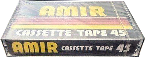 Compact Cassette Amir 45 Type I Normal 1979 Unknown Country