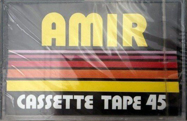 Compact Cassette Amir 45 Type I Normal 1979 Unknown Country