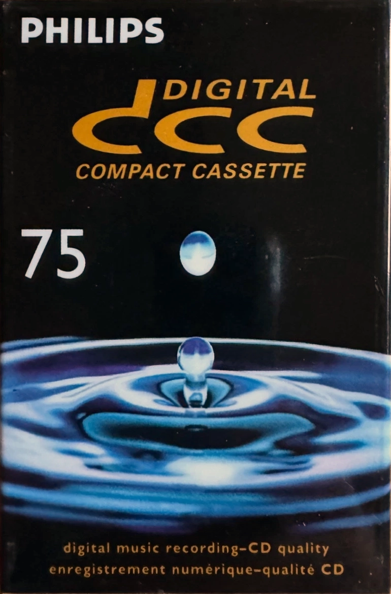 DCC Philips 75 Type I Normal 1992 Europe