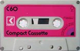 Compact Cassette Karstadt 60 Type I Normal 1975 Germany