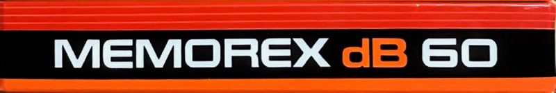 Compact Cassette Memorex dB 60 Type I Normal 1985 South Korea