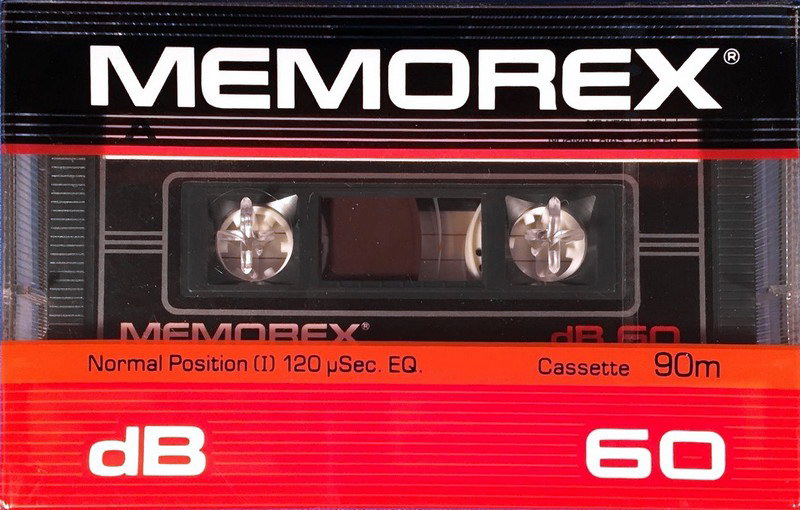 Compact Cassette: Memorex  - dB 60