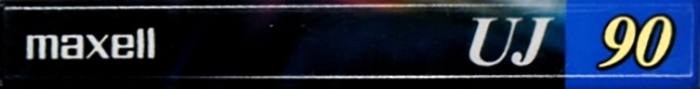 Compact Cassette Maxell UJ 90 "UJ-90Z" Type I Normal 2002 Japan