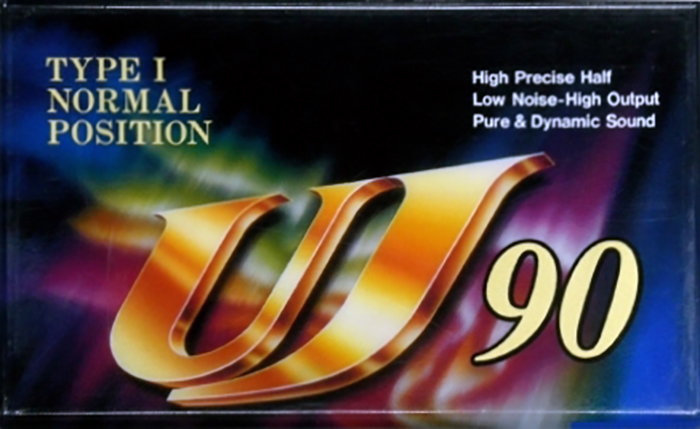 Compact Cassette Maxell UJ 90 "UJ-90Z" Type I Normal 2002 Japan