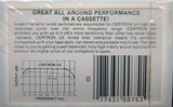 Compact Cassette Certron UX 90 Type I Normal 1986 USA