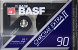 Compact Cassette BASF Chrome Extra II 90 Type II Chrome 1992 Europe