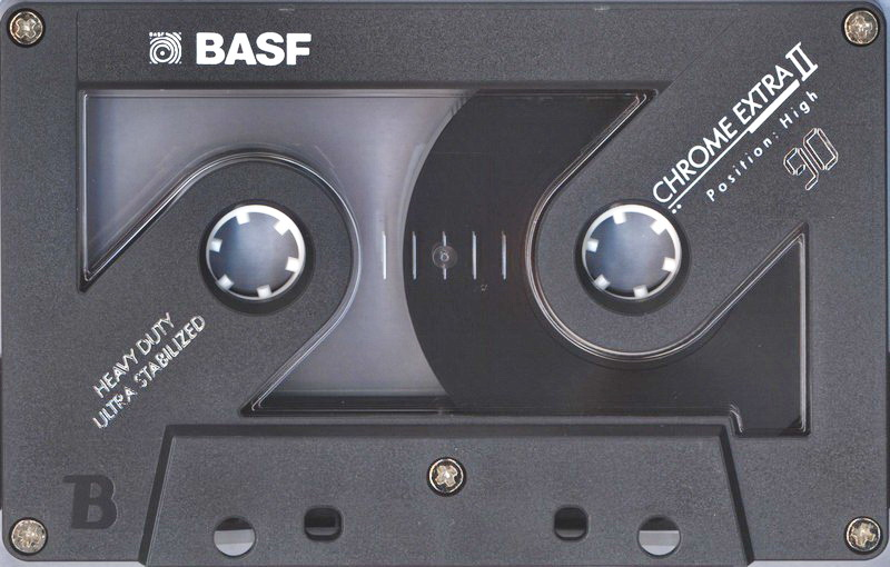 Compact Cassette: BASF  - Chrome Extra II 90