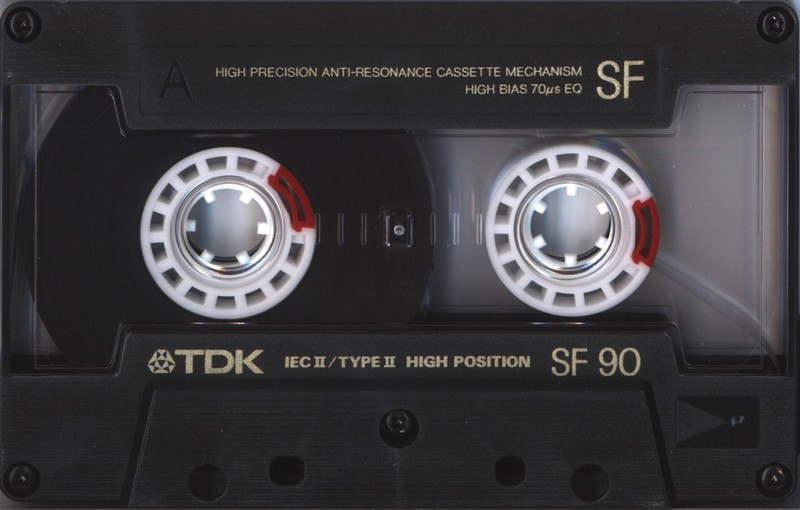 Compact Cassette: TDK  - SF 90