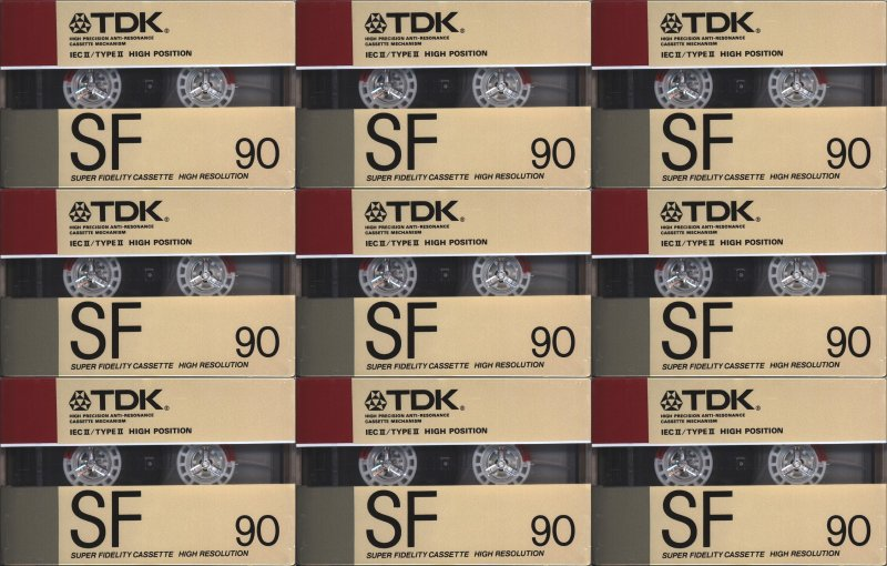 Compact Cassette: TDK  - SF 90