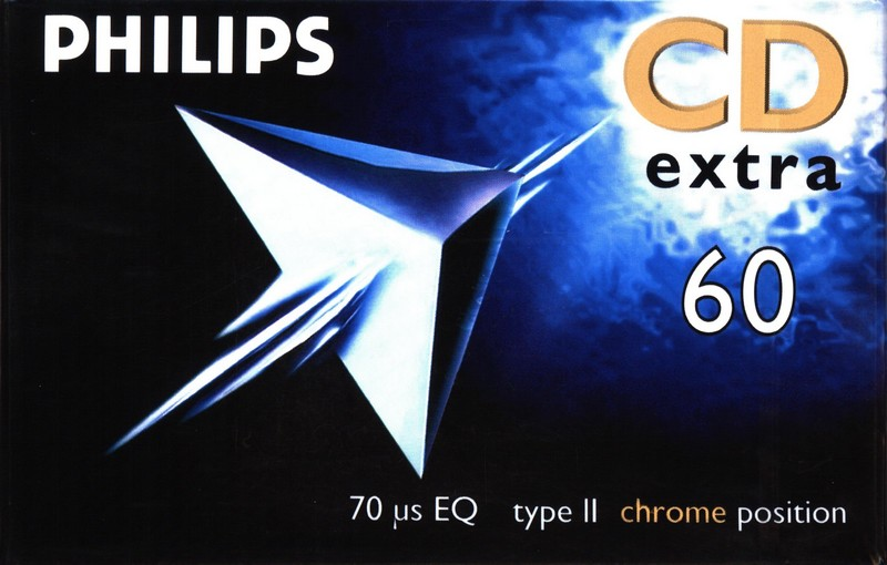 Compact Cassette: Philips  - CD Extra 60