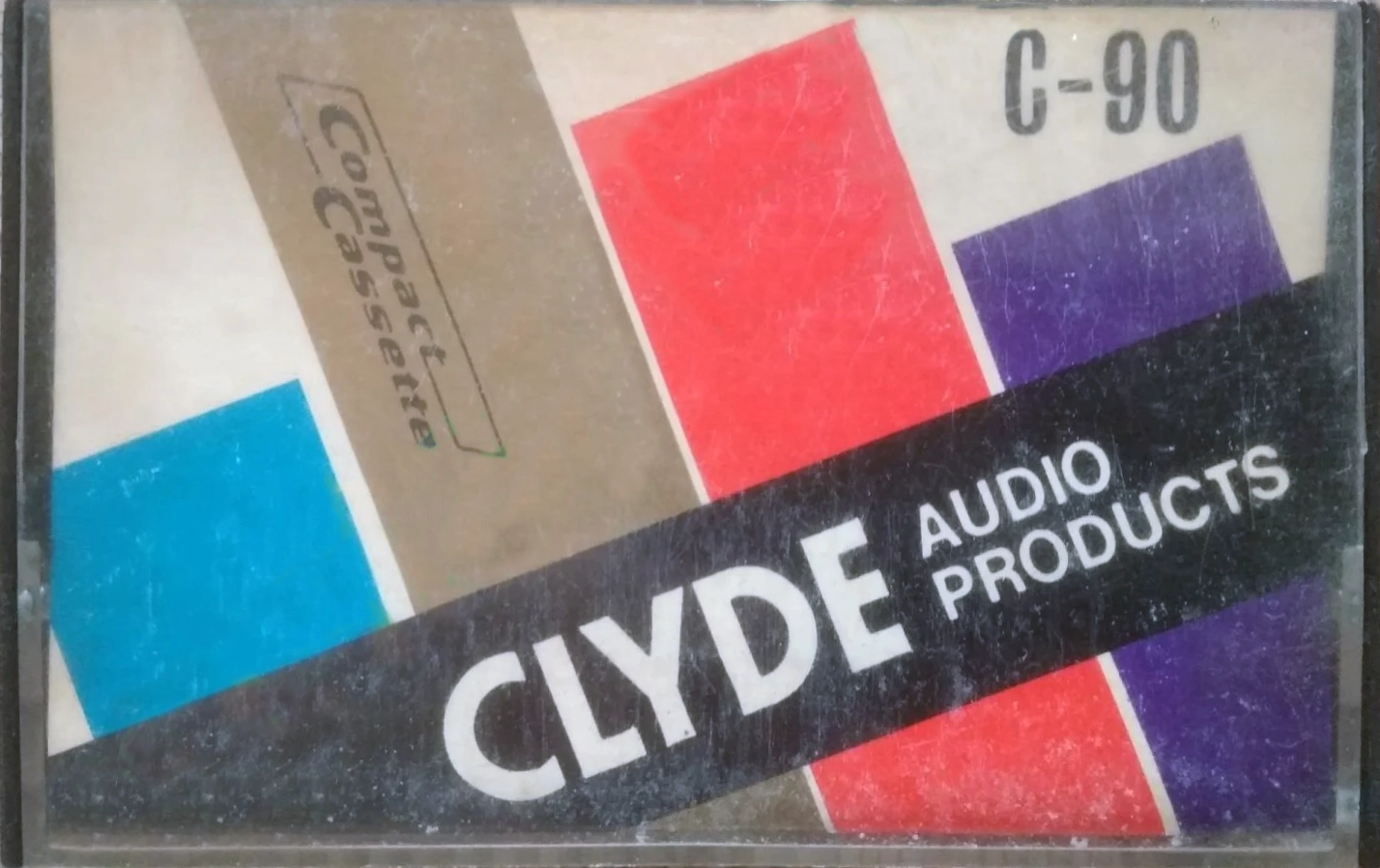 Compact Cassette Clyde 90 Type I Normal Hong Kong