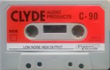 Compact Cassette Clyde 90 Type I Normal Hong Kong