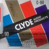 Compact Cassette Clyde 90 Type I Normal Hong Kong