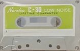 Compact Cassette Norelco 90 Type I Normal 1966 USA