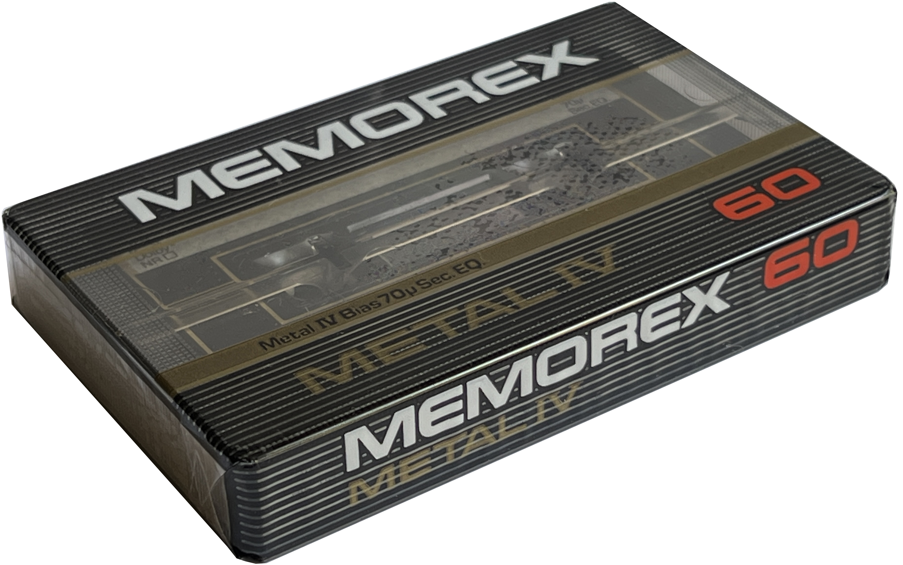 Compact Cassette Memorex Metal IV 60 Type IV Metal 1982 Europe