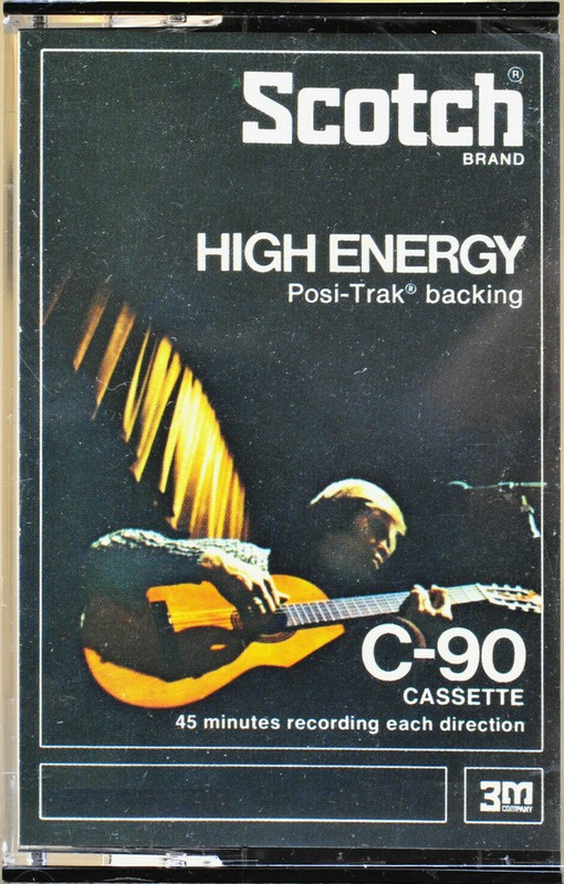 Compact Cassette: 3M Scotch - High Energy 90