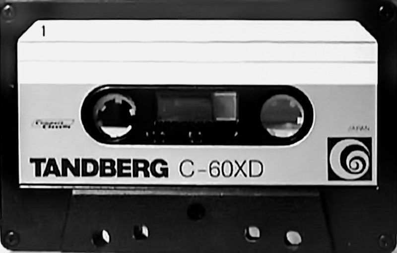 Compact Cassette:  Tandberg -  60