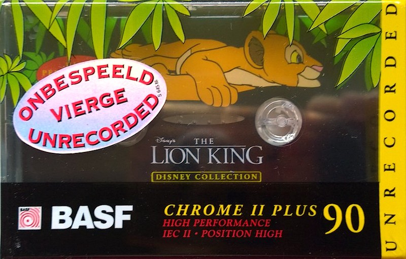 Compact Cassette: BASF  - Chrome II Plus 90