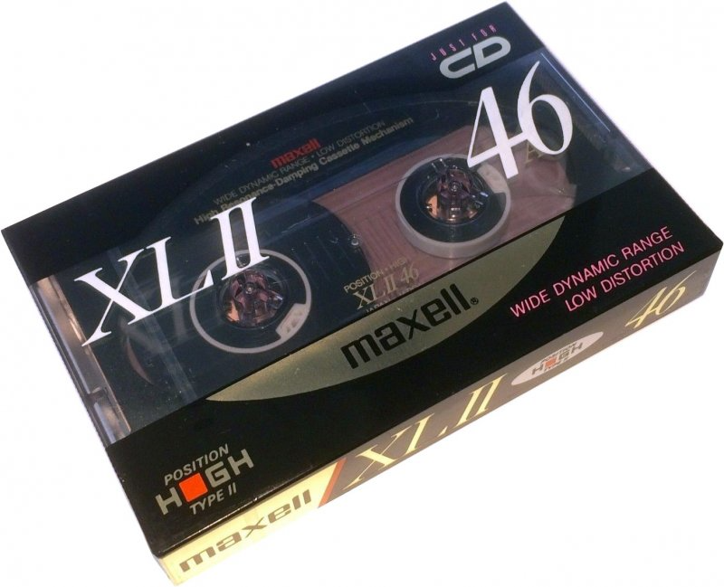 Compact Cassette: Maxell / Hitachi Maxell - XLII 46