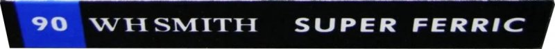 Compact Cassette WH SMITH 90 Type I Normal 1991 UK