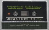 Compact Cassette AGFA "Audioclean" Cleaning Cassette 1982 Europe