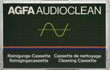Compact Cassette AGFA "Audioclean" Cleaning Cassette 1982 Europe