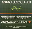 Compact Cassette AGFA "Audioclean" Cleaning Cassette 1982 Europe
