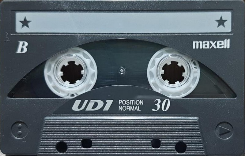 Compact Cassette: Maxell / Hitachi Maxell - UD1 30