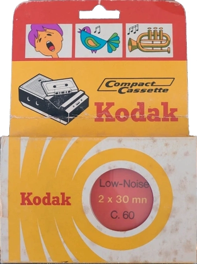 Blister Kodak 90 Type I Normal 1971 Europe
