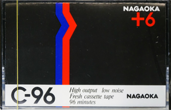Compact Cassette Nagaoka Fresh 96 "+6" Type I Normal 1978 Japan