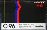 Compact Cassette Nagaoka Fresh 96 "+6" Type I Normal 1978 Japan