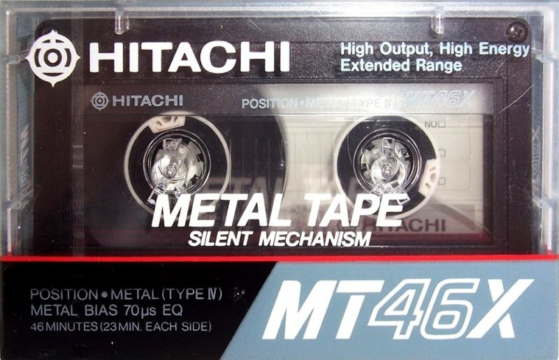 Compact Cassette: Maxell / Hitachi Hitachi - MTX 46